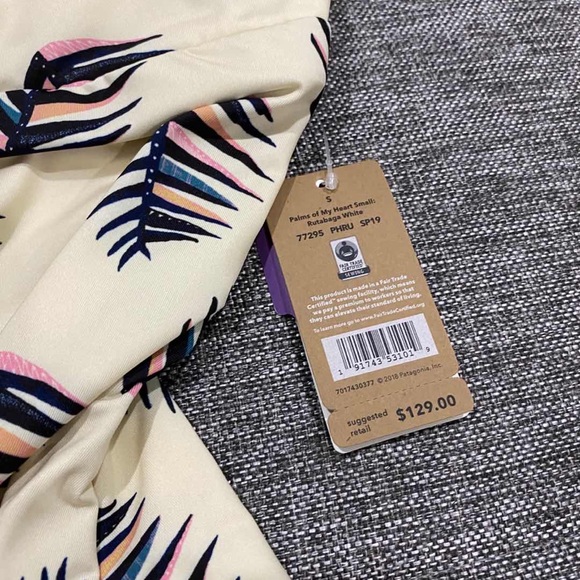 Patagonia Palms of My Heart One Piece Swimsuit - Picture 5 of 7